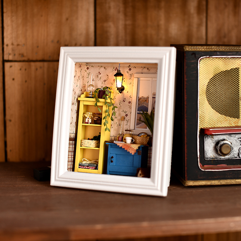 Miniature Room Scenes